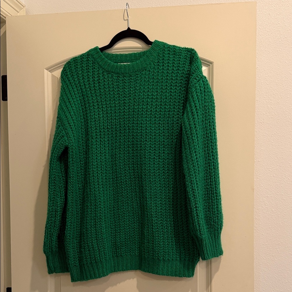 Promesa Green Chunky Knit Sweater
